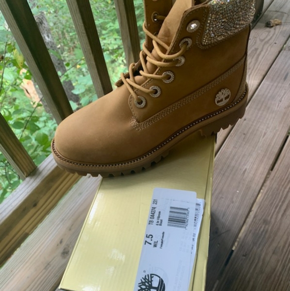 JIMMY CHOO TIMBERLAND - Picture 2 of 5